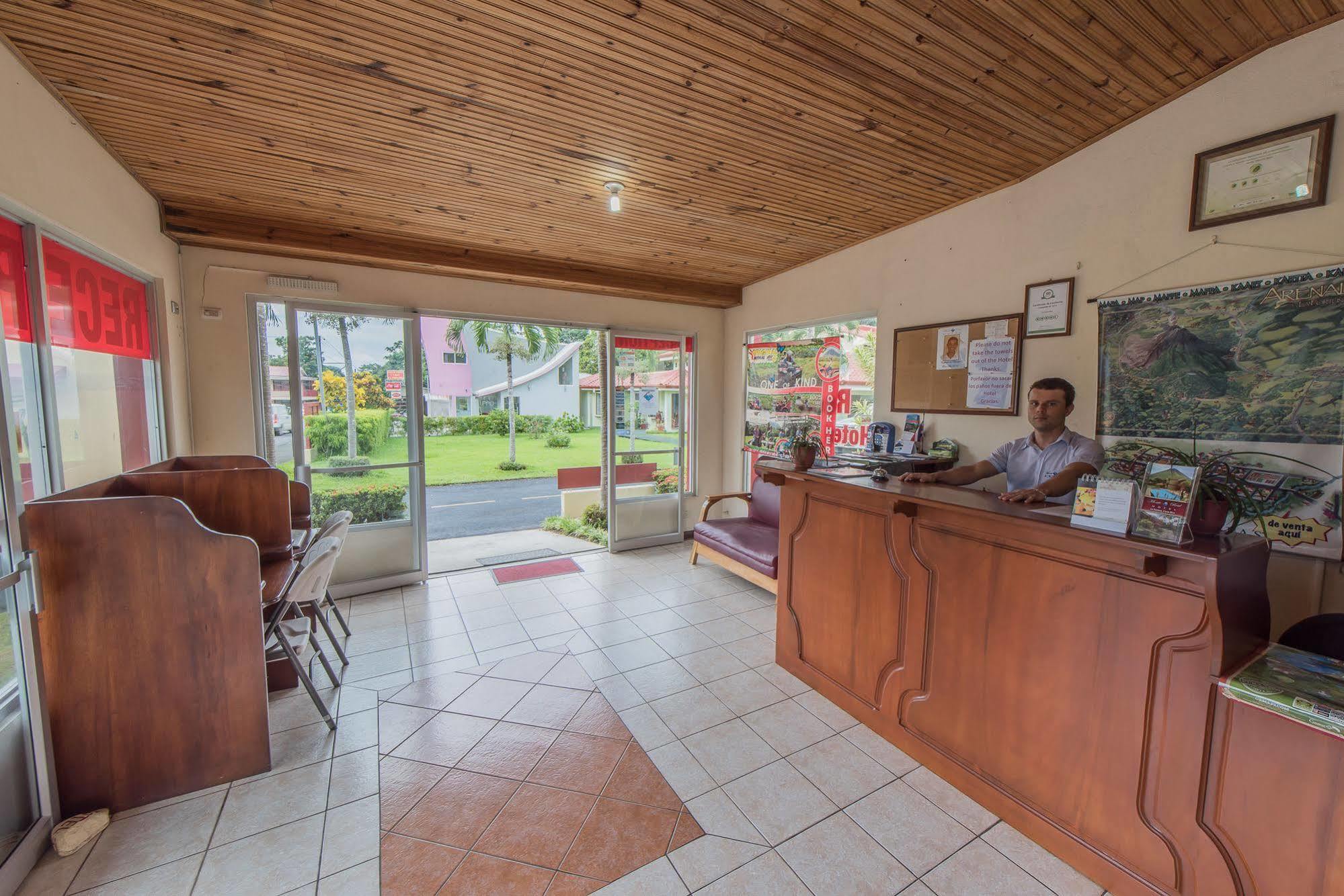Hotel Monte Real La Fortuna Εξωτερικό φωτογραφία