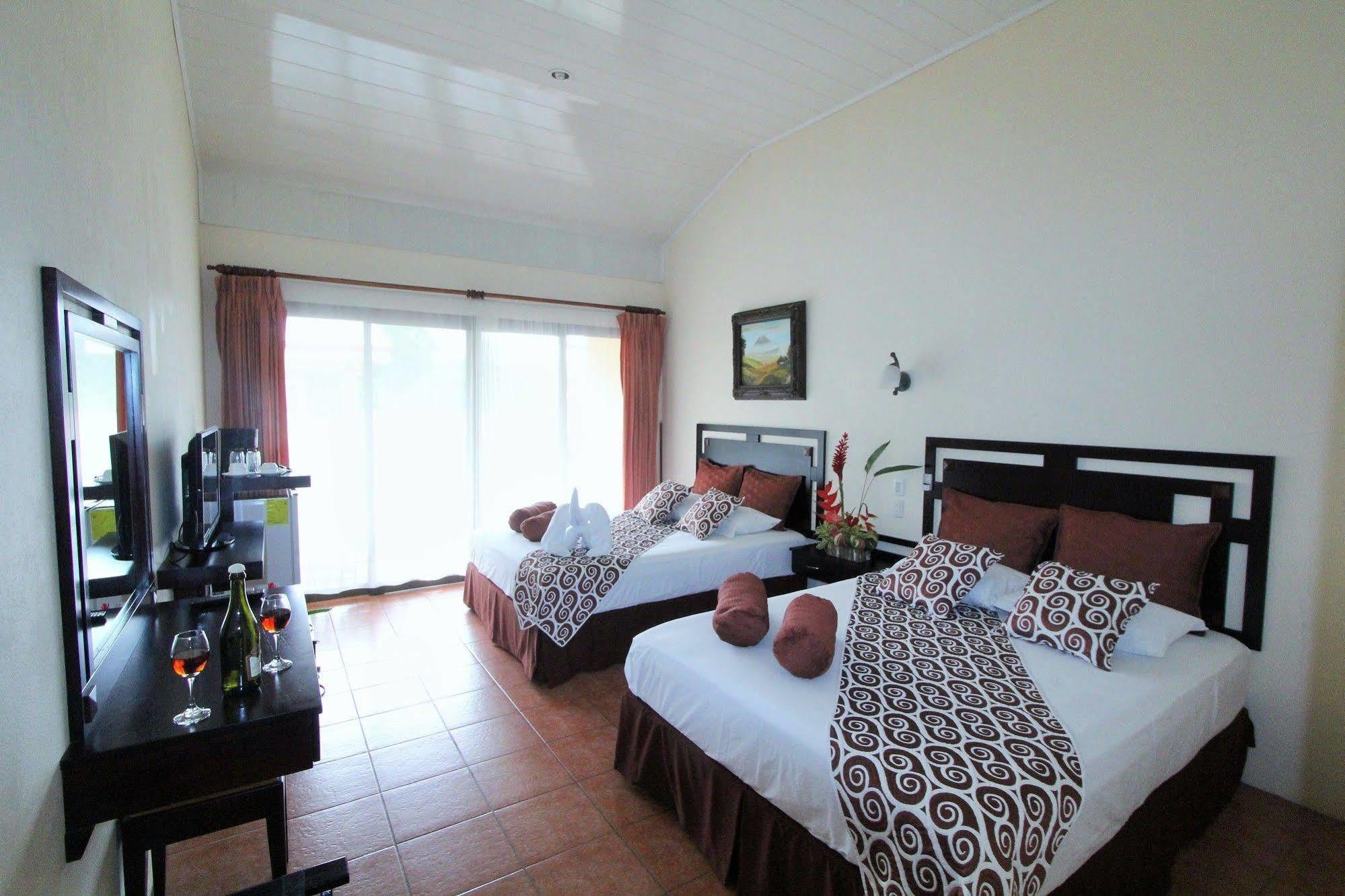 Hotel Monte Real La Fortuna Εξωτερικό φωτογραφία